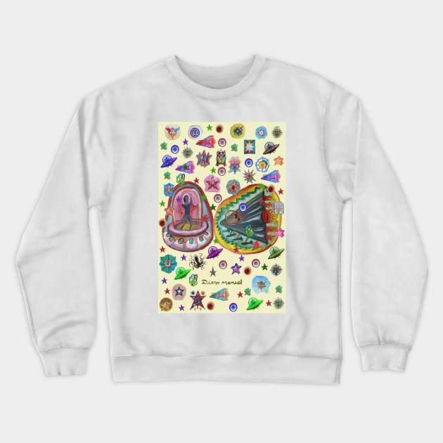 Universe Crewneck Sweatshirt by diegomanuel